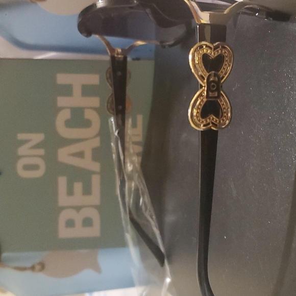 Cute fashion double hearts sunglasses - Picture 4 of 5